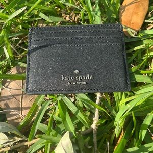 Kate Spade Sparkly Business Card Holder